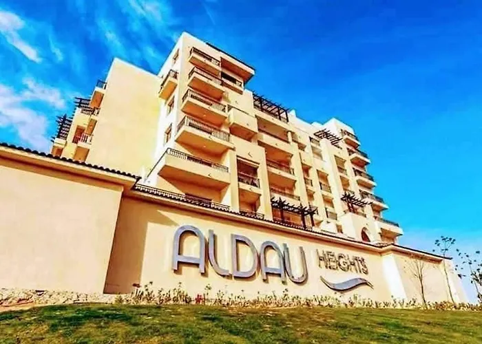 Apartment Al Dow Heights Compound, Al Mohammadi Square, In Front Of Credit Bank *
